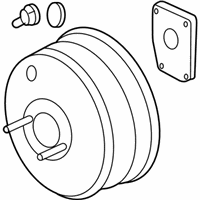 Chevrolet Equinox Brake Booster - 15835854 Brake Booster