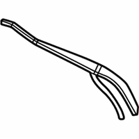 Buick Park Avenue Wiper Arm - 25713947 Wiper Arm, Driver Side