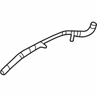 GMC Envoy Fuel Filler Hose - 15131045 Filler Tube