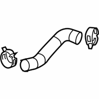 Chevrolet SSR Radiator Hose - 15128705 Lower Hose