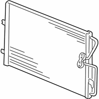 Cadillac DeVille A/C Condenser - 89019239 Condenser