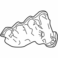 GMC Yukon XL 2500 Exhaust Manifold - 12601751 Exhaust Manifold, Passenger Side