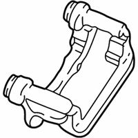Chevrolet Camaro Brake Caliper Bracket - 12456459 Caliper Mount