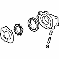 Chevrolet Monte Carlo Oil Pump - 12693523 Oil Pump
