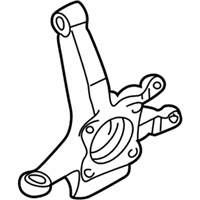 Chevrolet Tracker Steering Knuckle - 91175802 Knuckle