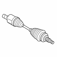 Chevrolet Equinox Axle Shaft - 22713653 Axle Assembly, Front Passenger Side
