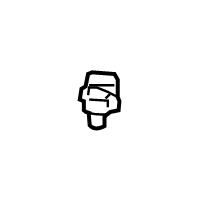 GMC Fuel Pressure Sensor - 13500744 Pressure Sensor