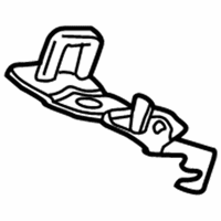 Chevrolet Aveo Door Striker - 96540940 Striker