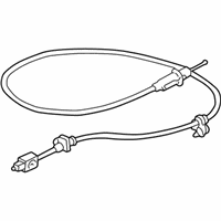 Cadillac DeVille Throttle Cable - 25731924 Cable
