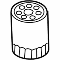 Chevrolet Suburban 1500 Oil Filter - 12731172 Oil Filter