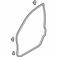 Chevrolet Aveo Weather Strip - 94790530 Door Weatherstrip