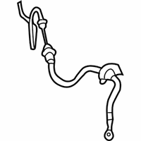 Chevrolet Aveo Brake Line - 96534545 Flex Hose