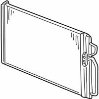 Buick LeSabre A/C Condenser - 52482155 Condenser