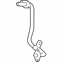Chevrolet Tracker EGR Tube - 91174521 EGR Pipe