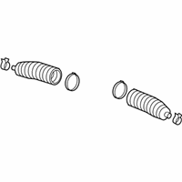 Chevrolet Equinox Rack and Pinion Boot - 19149838 Tie Rod Boot