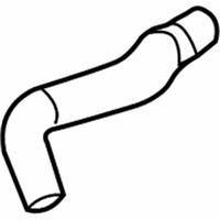 Chevrolet Cobalt Radiator Hose - 25793829 Lower Rear Hose