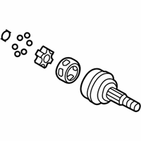Chevrolet Traverse CV Joint - 25940424 Outer CV Joint, Front