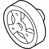 Pontiac Harmonic Balancer - 12551537 Vibration Damper