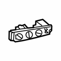 Chevrolet Cavalier A/C Switch - 12214682 Heater Control
