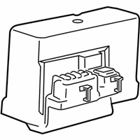 Chevrolet Metro ABS Control Module - 91172172 Motor Assembly