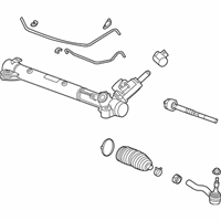 Cadillac CTS Rack And Pinion - 19419352 Steering Gear