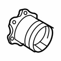 Chevrolet Suburban 1500 CV Joint - 84814583 Inner CV Joint, Front