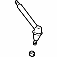 GMC Jimmy Tie Rod End - 12471300 Outer Tie Rod