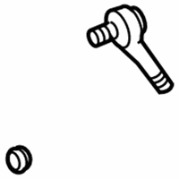 Chevrolet Blazer Tie Rod - 12471301 Inner Tie Rod