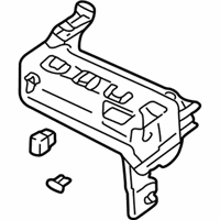 Chevrolet Tracker Fuse Box - 30020837 Fuse Box
