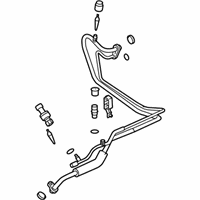 Chevrolet Monte Carlo A/C Hose - 15258003 A/C Tube