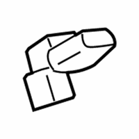 Chevrolet Uplander Crankshaft Position Sensor - 12574323 Crankshaft Position Sensor