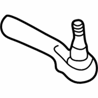 Chevrolet Cavalier Tie Rod - 26057931 Outer Tie Rod