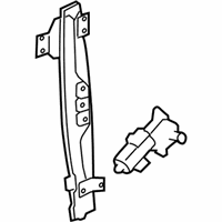 Buick Window Regulator - 20783374 Window Regulator, Front Passenger Side