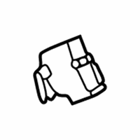 Chevrolet Venture Blend Door Actuator - 10310747 Actuator