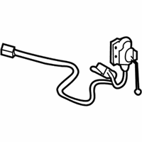 Buick Park Avenue Ride Height Sensor - 22153656 Position Sensor