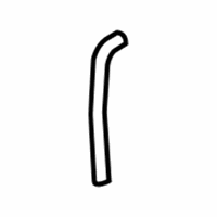 Chevrolet Express 2500 Coolant Pipe - 15751231 Inlet Hose