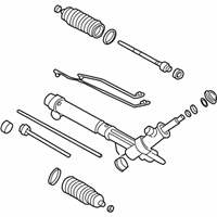 GMC Canyon Rack And Pinion - 25817574 Steering Gear