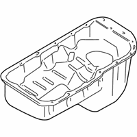 Chevrolet Oil Pan - 91174375 Oil Pan