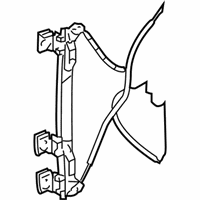 Chevrolet SSR Window Motor - 88980703 Window Motor