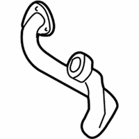 GMC Sonoma Exhaust Pipe - 15850551 Front Pipe