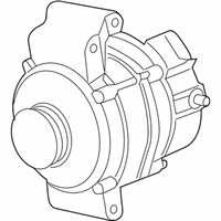 Chevrolet Malibu Alternator - 15781434 Alternator