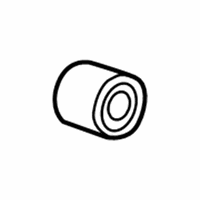 Chevrolet Silverado 1500 Leaf Spring Bushing - 15739091 Leaf Spring Front Bushing