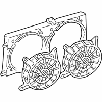 Chevrolet Classic Fan Shroud - 88957397 Fan Shroud