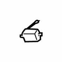 Chevrolet Suburban 1500 Blower Motor Resistor - 89018536 Resistor
