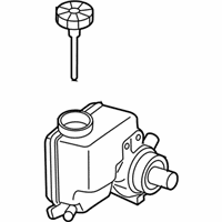 Buick LaCrosse Power Steering Pump - 19369082 Power Steering Pump