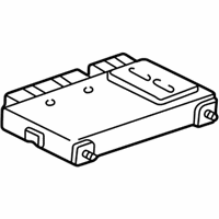 Chevrolet K3500 Engine Control Module - 16216588 ECM