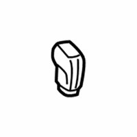 Cadillac SRX Shift Knob - 88967337 Shift Knob, Black