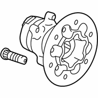 GMC Canyon Wheel Hub - 25832143 Hub & Bearing, Front