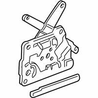 Chevrolet Blazer Window Regulator - 5483148 Window Regulator, Driver Side