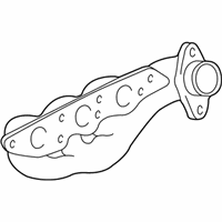 Chevrolet Monte Carlo Exhaust Manifold - 24503918 Exhaust Manifold, Passenger Side